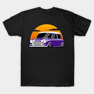Custom Classic Mini Sunrise T-Shirt